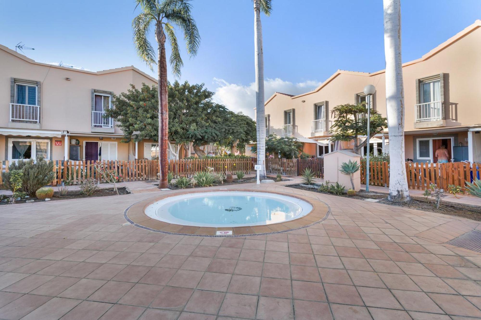 Villa Maspa Maspalomas  Buitenkant foto