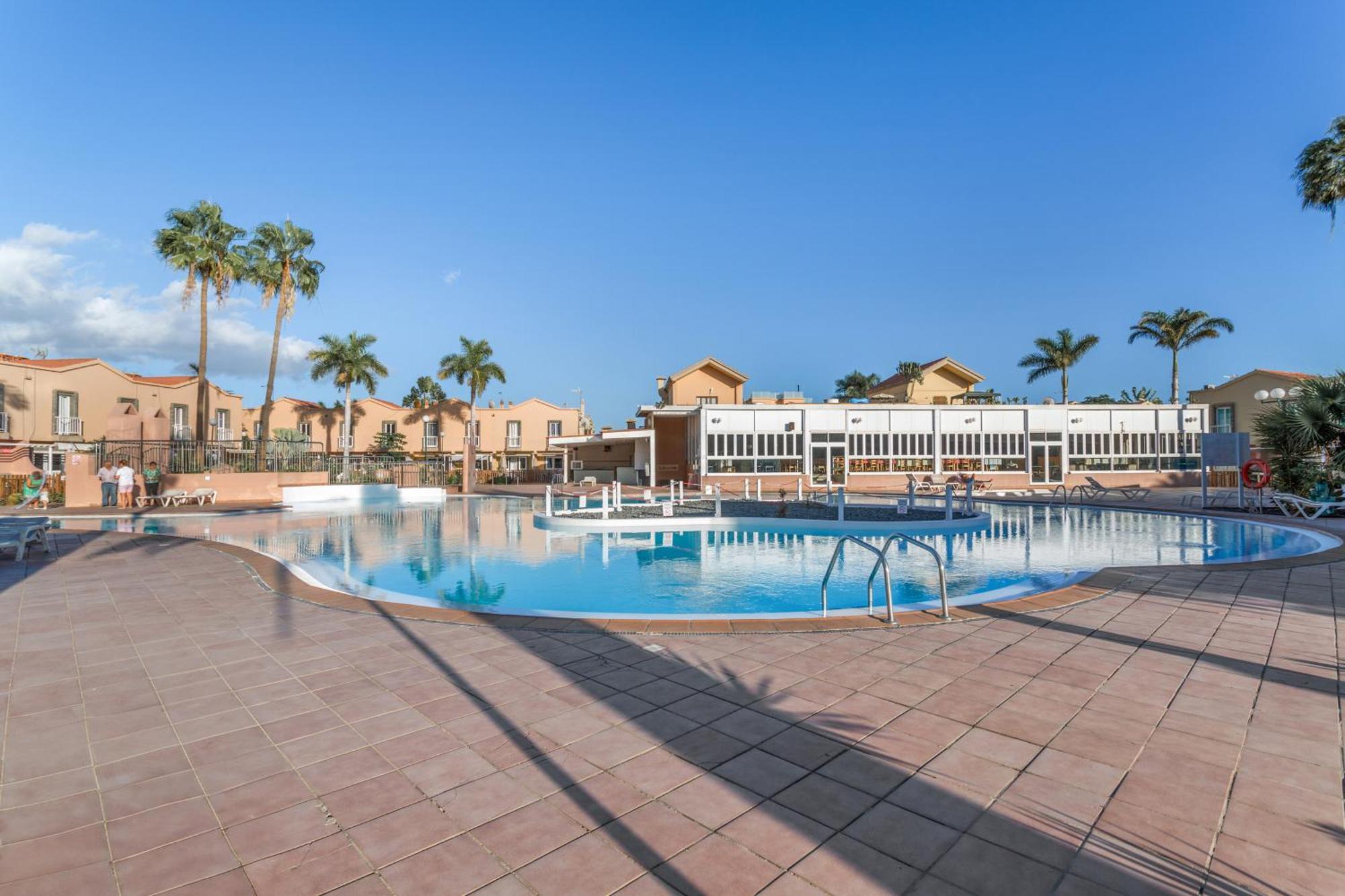 Villa Maspa Maspalomas  Buitenkant foto